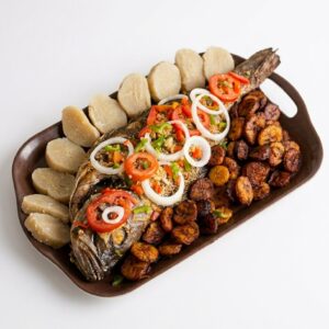 Poisson braisé